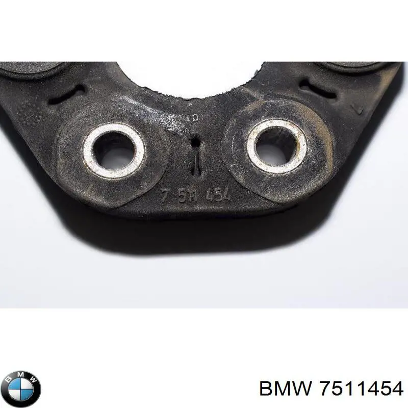 Acoplamiento elástico del cardán BMW 7511454