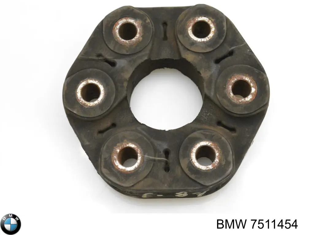 Acoplamiento elástico del cardán BMW 7511454 precio, desde 32,46 EUR
