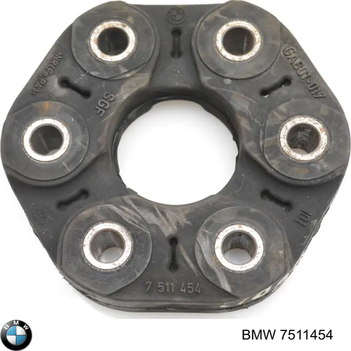 7511454 BMW Acoplamiento elástico del cardán