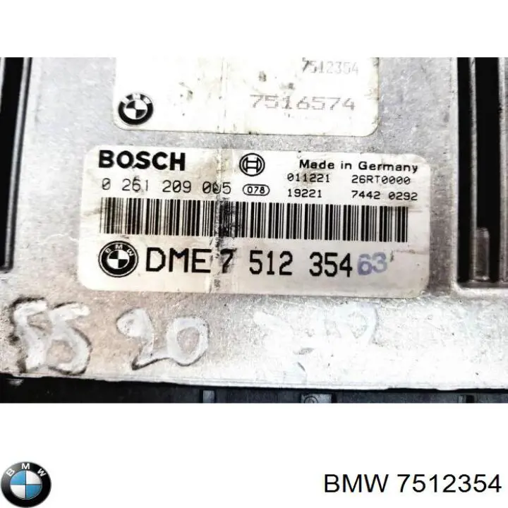 7512354 BMW 
