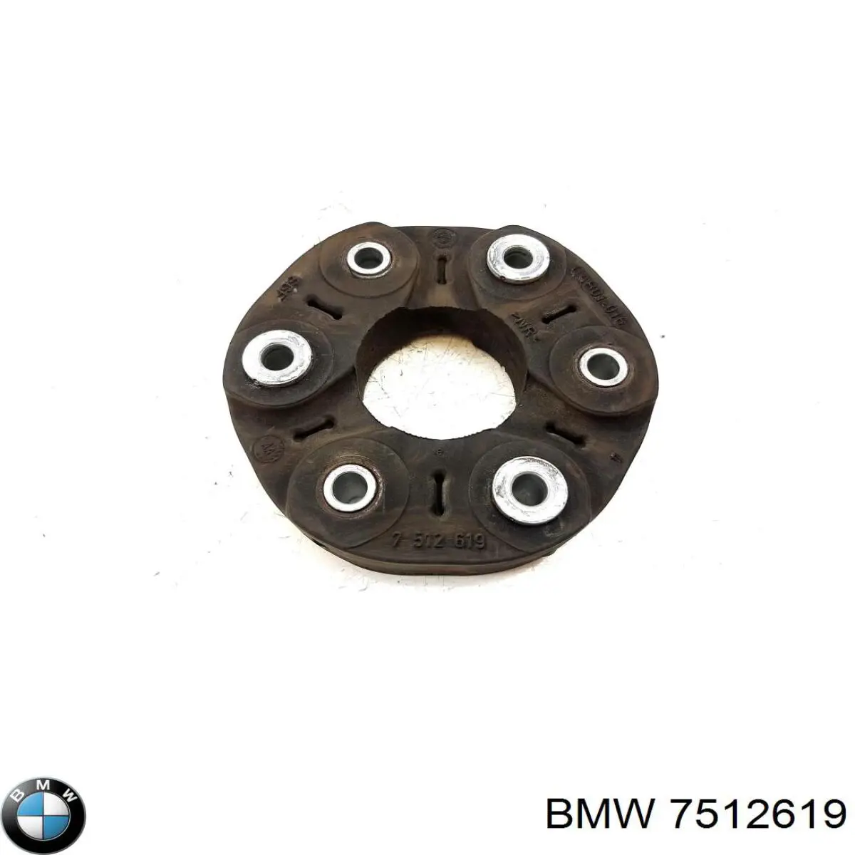 Acoplamiento elástico delantero del cardán BMW 7512619 precio, desde 47,36 EUR