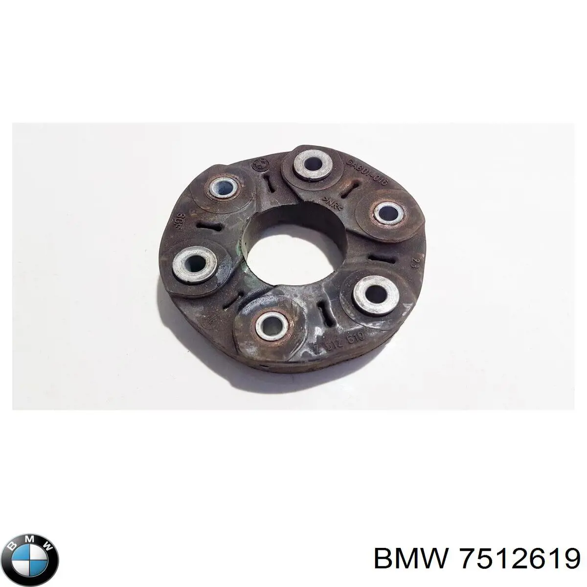 Comprar 7512619 BMW Acoplamiento elástico delantero del cardán
