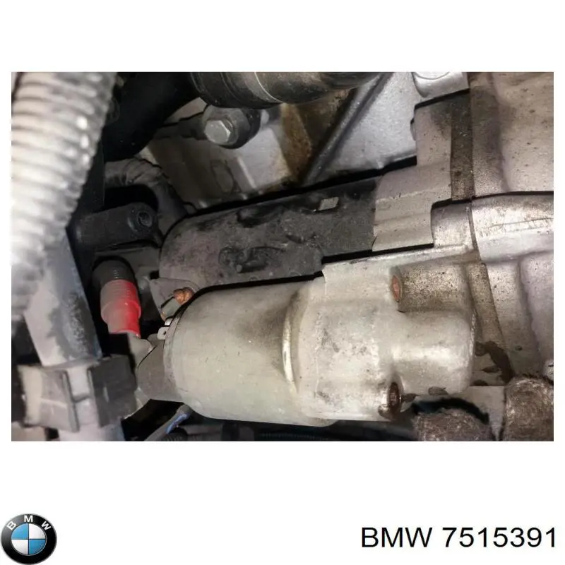 7515391 BMW motor de arranque