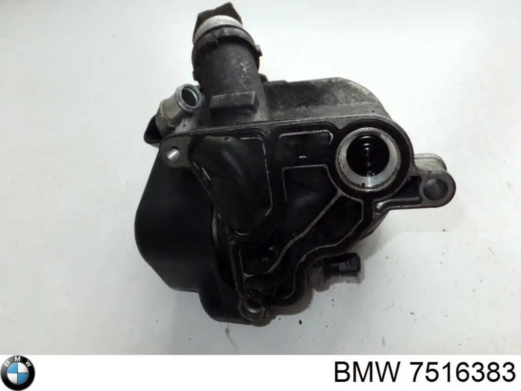 Portafiltro de aceite 7516383 BMW