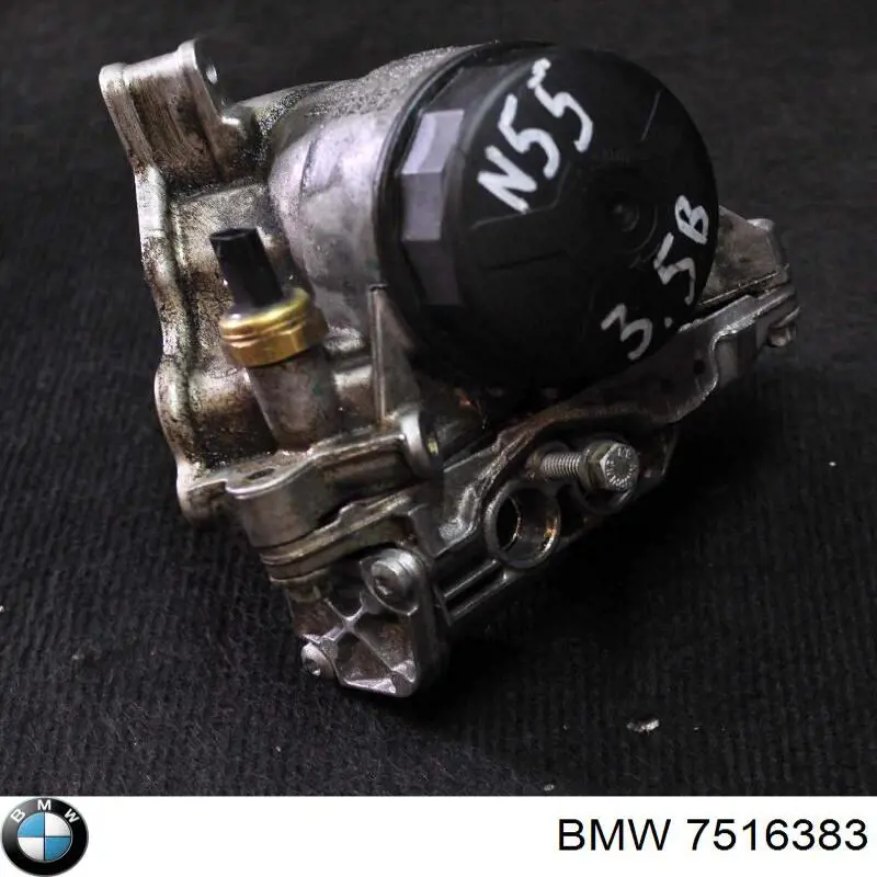 Comprar 7516383 BMW Portafiltro de aceite