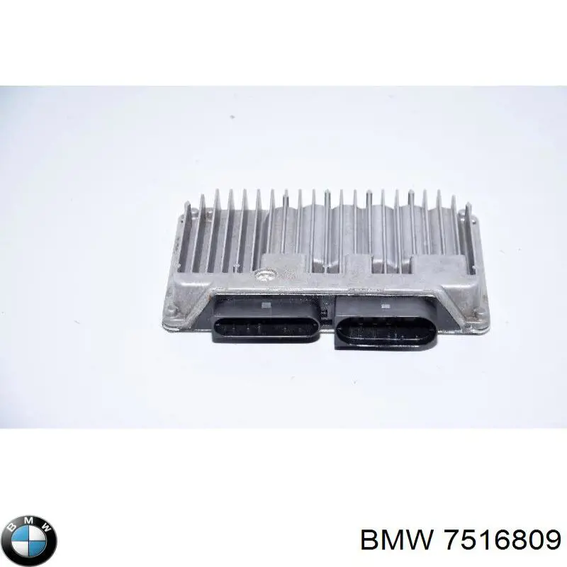 7516809 BMW módulo de control valvetronic