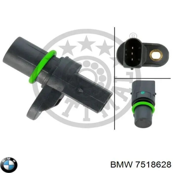 7518628 BMW sensor de posición del árbol de levas