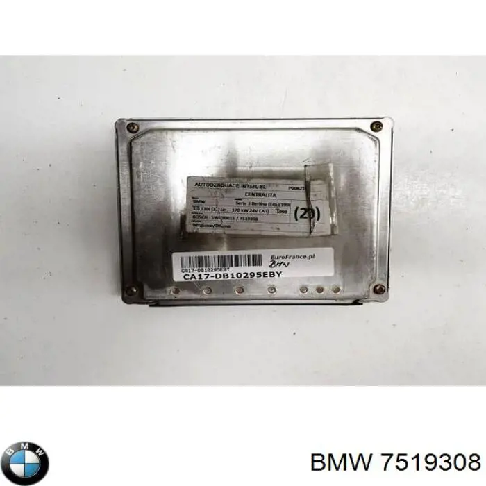 7519308 BMW módulo de control del motor (ecu)