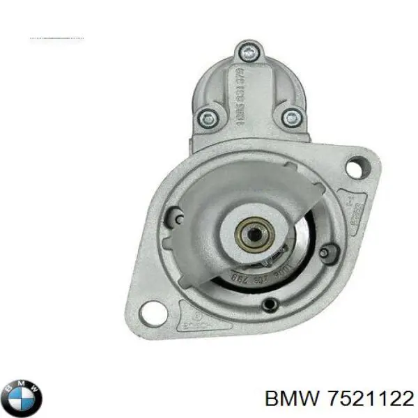 7521122 BMW motor de arranque