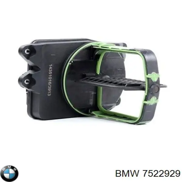 Comprar 7522929 BMW Válvula (actuador) de mariposa inferior del colector de admisión