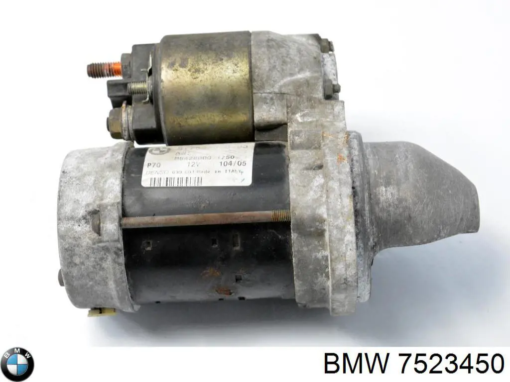 7523450 BMW motor de arranque