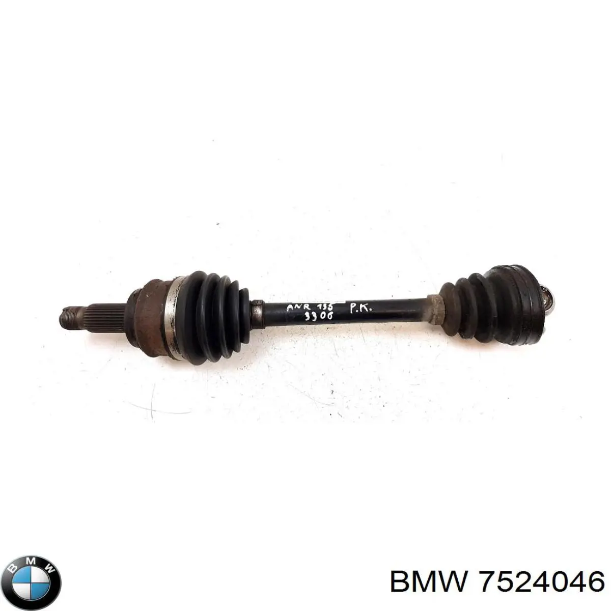 Semieje delantero derecho BMW 7524046 precio, desde 95,83 EUR