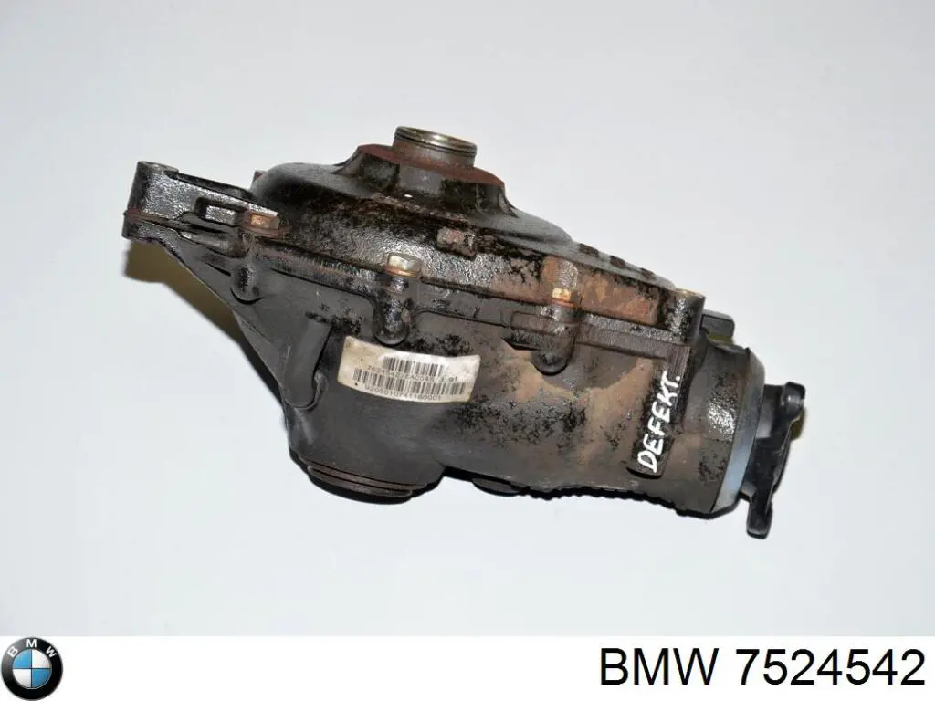 7524542 BMW diferencial eje delantero