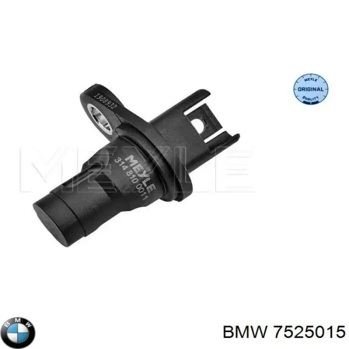 7525015 BMW sensor de posición del cigüeñal