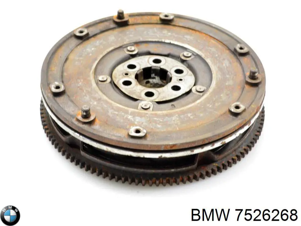 7526268 BMW volante motor