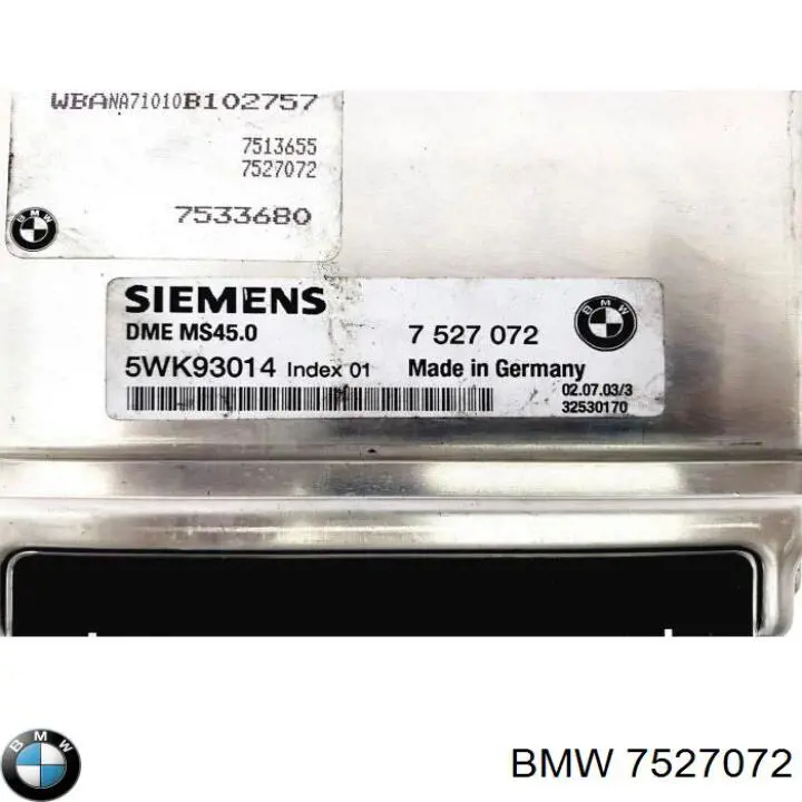 7527072 BMW