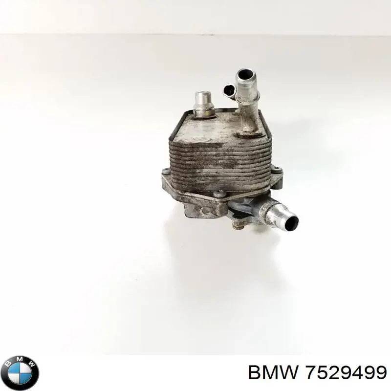 7529499 BMW radiador enfriador de la transmision/caja de cambios