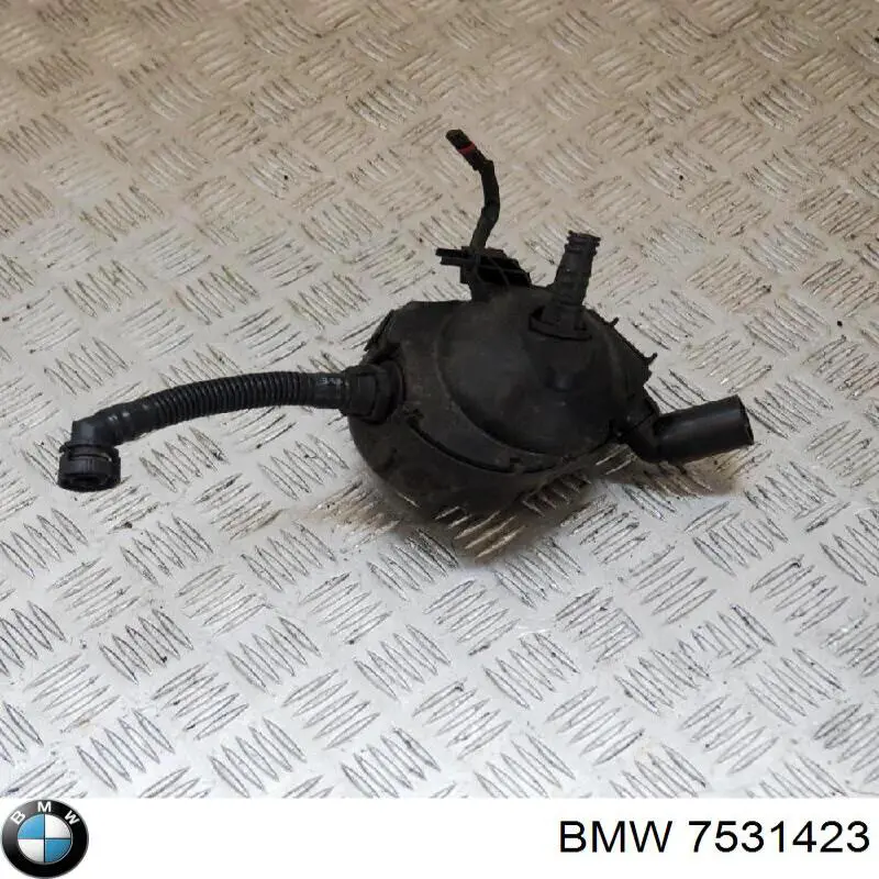 7531423 BMW válvula, ventilaciuón cárter