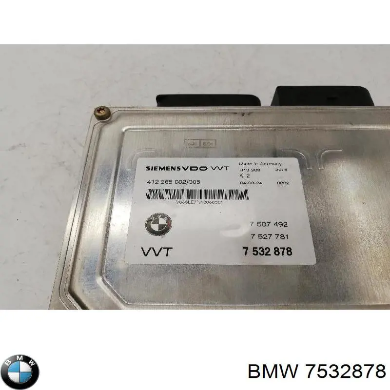Módulo de control Valvetronic BMW 7532878 precio, desde 151,01 EUR