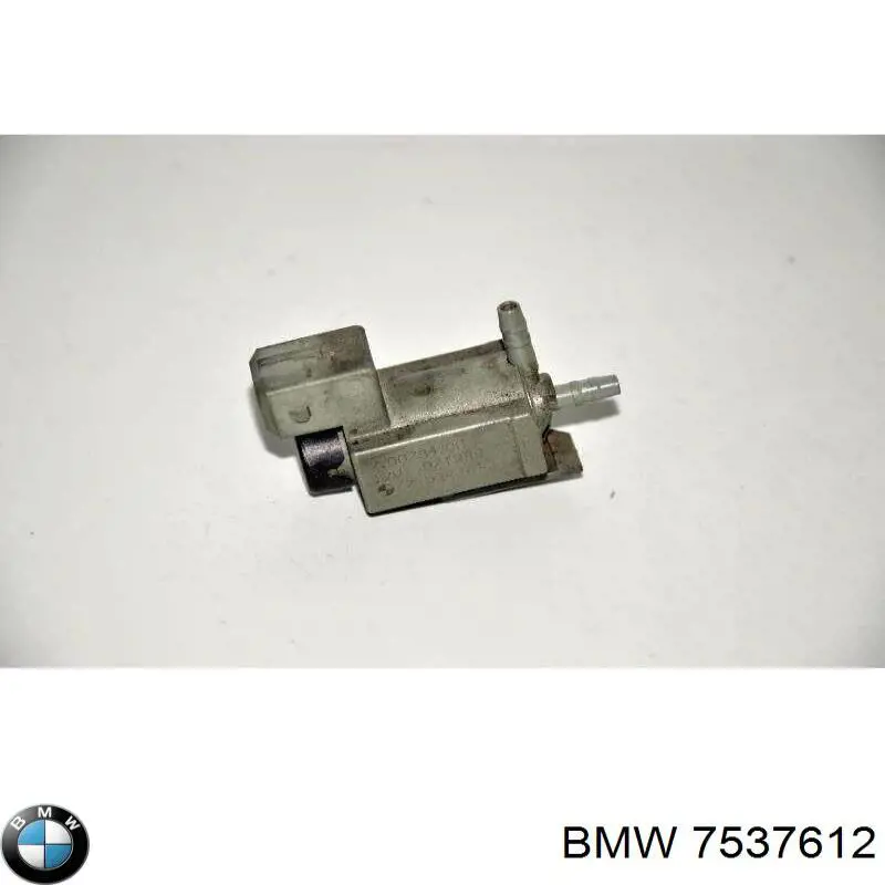 Comprar 7537612 BMW Válvula de solenoide de control de mariposa EGR
