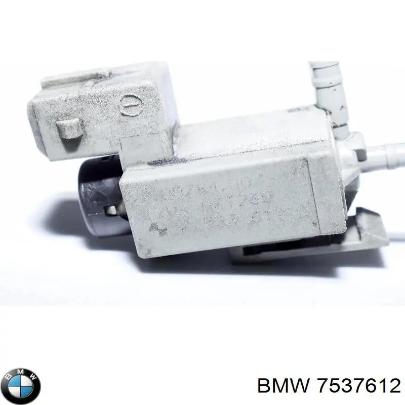 Válvula de solenoide de control de mariposa EGR 7537612 BMW