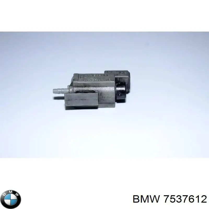 7537612 BMW Válvula de solenoide de control de mariposa EGR