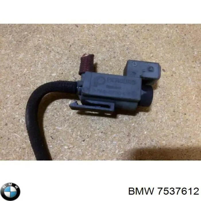 7537612 BMW transductor de presión, control de gases de escape
