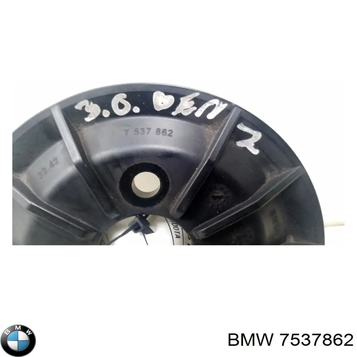 Polea de la bomba de agua BMW 7537862 precio, desde 50,29 EUR