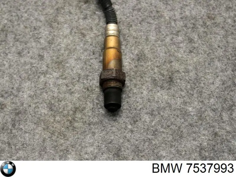 7537993 BMW sonda lambda sensor de oxigeno para catalizador