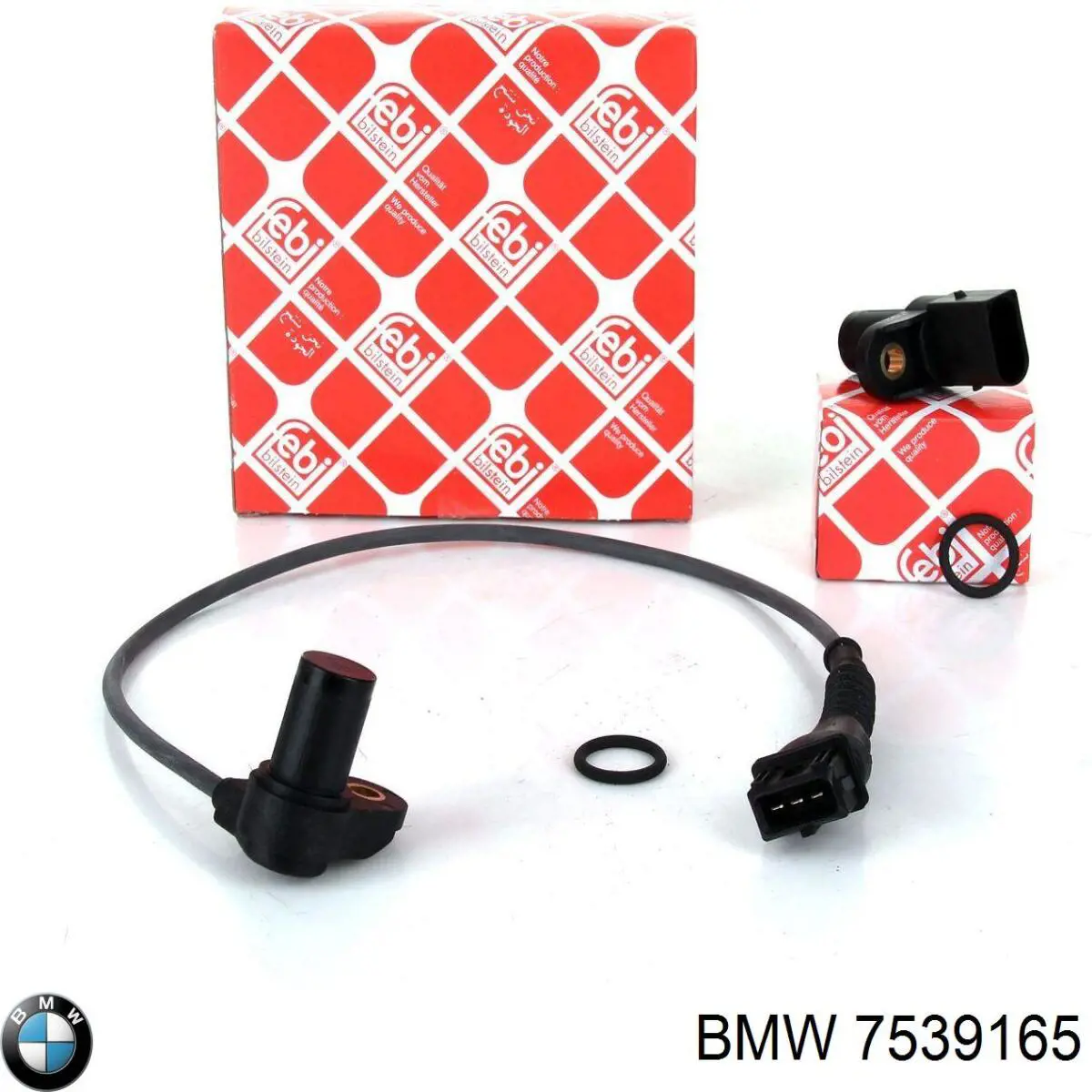 Sensor de árbol de levas 7539165 BMW