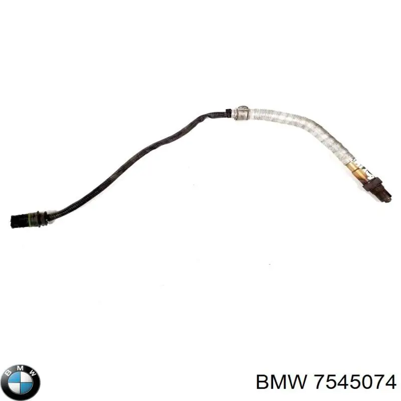 7545074 BMW sonda lambda sensor de oxigeno post catalizador