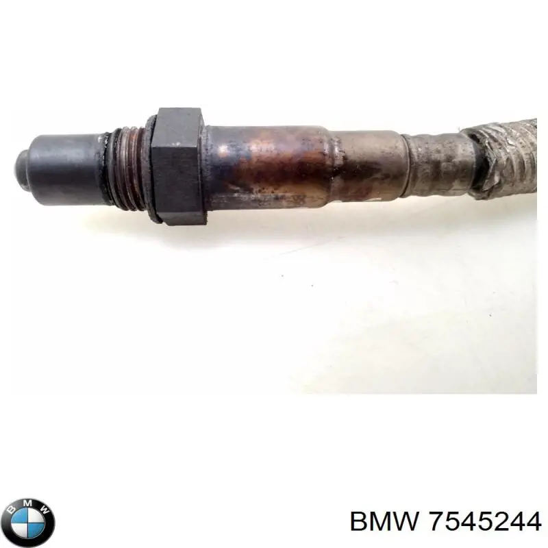 7545244 BMW sonda lambda sensor de oxigeno post catalizador