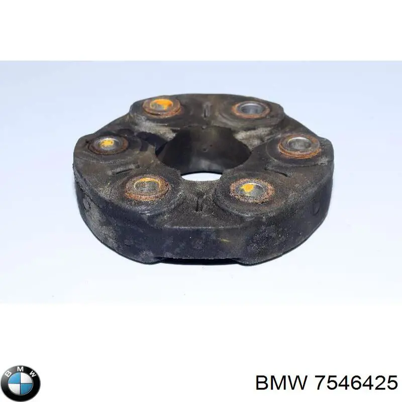 Acoplamiento elástico del cardán delantero/trasero 7546425 BMW