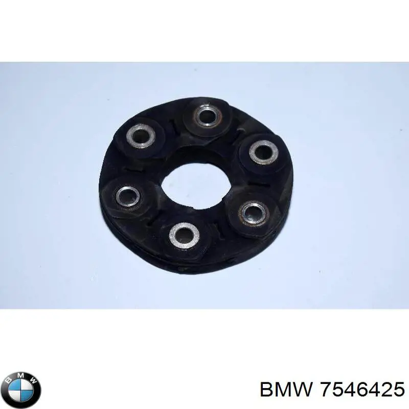 Acoplamiento elástico del cardán delantero/trasero BMW 7546425
