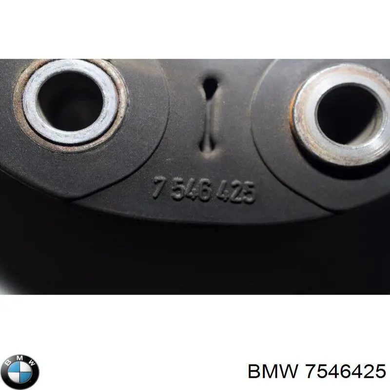 7546425 BMW Acoplamiento elástico del cardán delantero/trasero