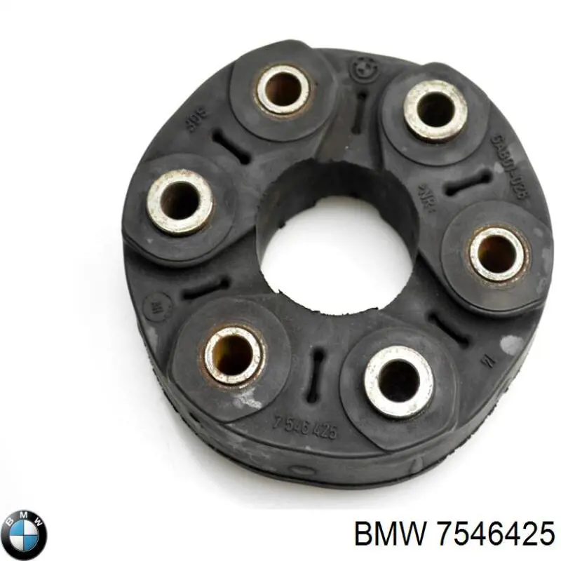 Acoplamiento elástico del cardán delantero/trasero BMW 7546425 precio, desde 45,88 EUR