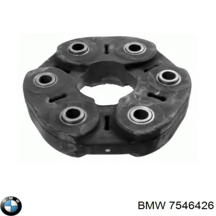 Acoplamiento elástico delantero del cardán BMW 7546426 precio, desde 41,42 EUR