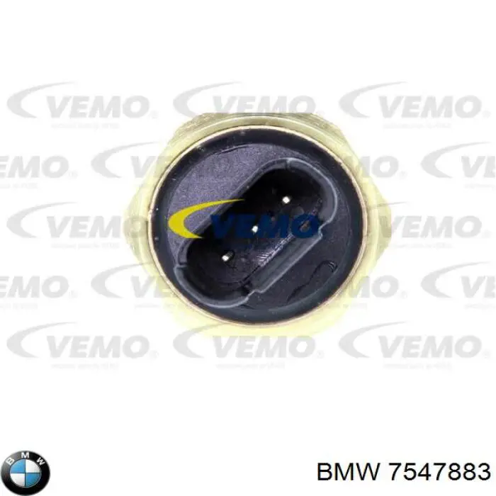 13537547883 BMW Sensor de presión de combustible