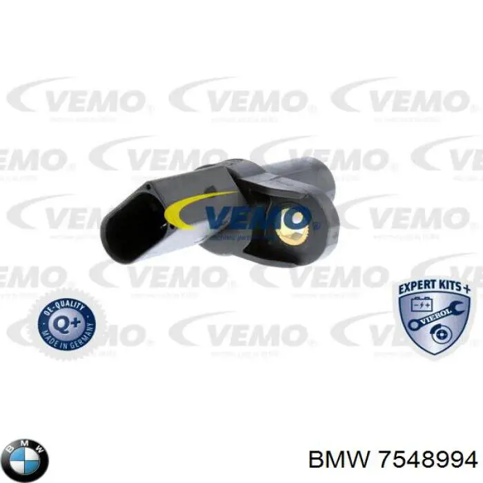 Sensor de cigüeñal 7548994 BMW