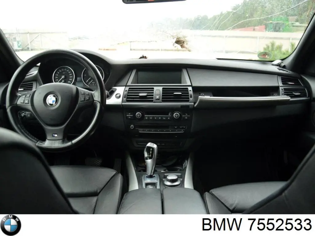 Caja de cambios Eje delantero BMW 7552533