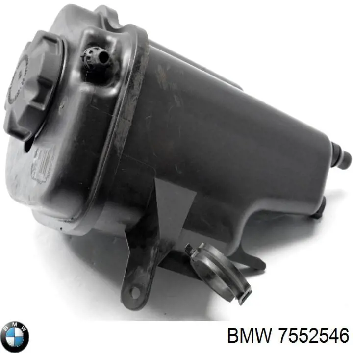 Botella de expansión BMW 7552546