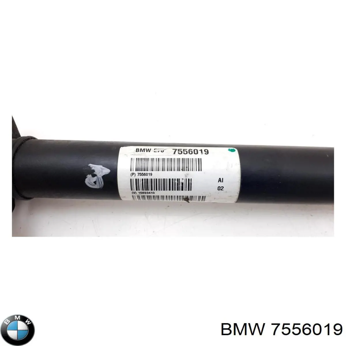 Árbol cardán, eje delantero BMW 7556019