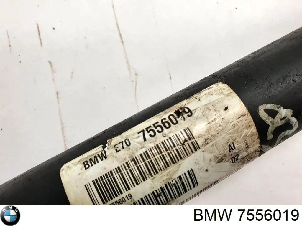 Árbol de transmisión delantero BMW 7556019 precio, desde 113,67 EUR