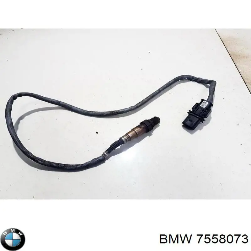 7558073 BMW sonda lambda sensor de oxigeno para catalizador