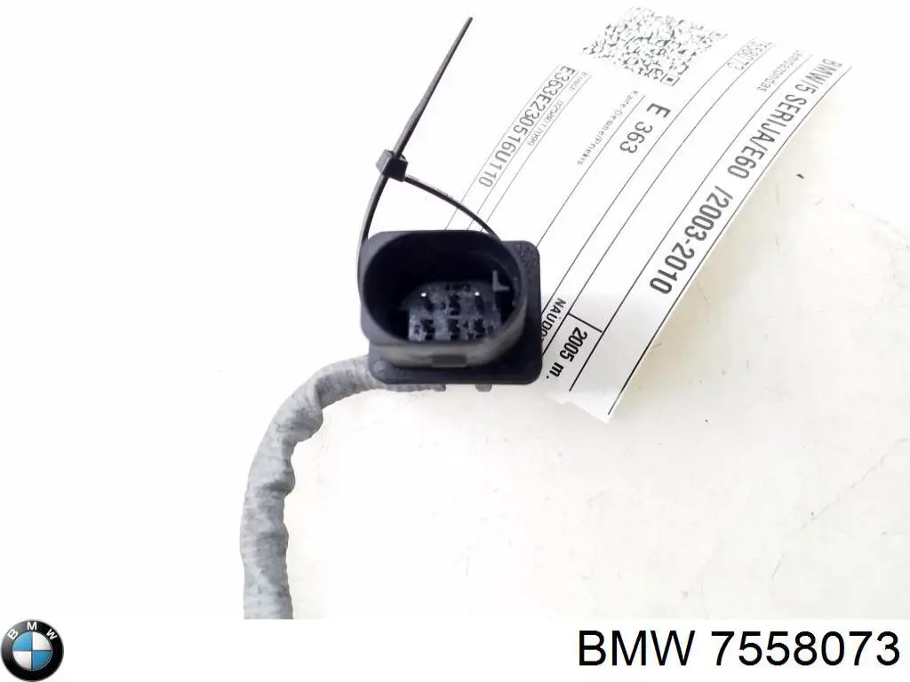 Sensor de oxígeno previo al catalizador 755807301 BMW