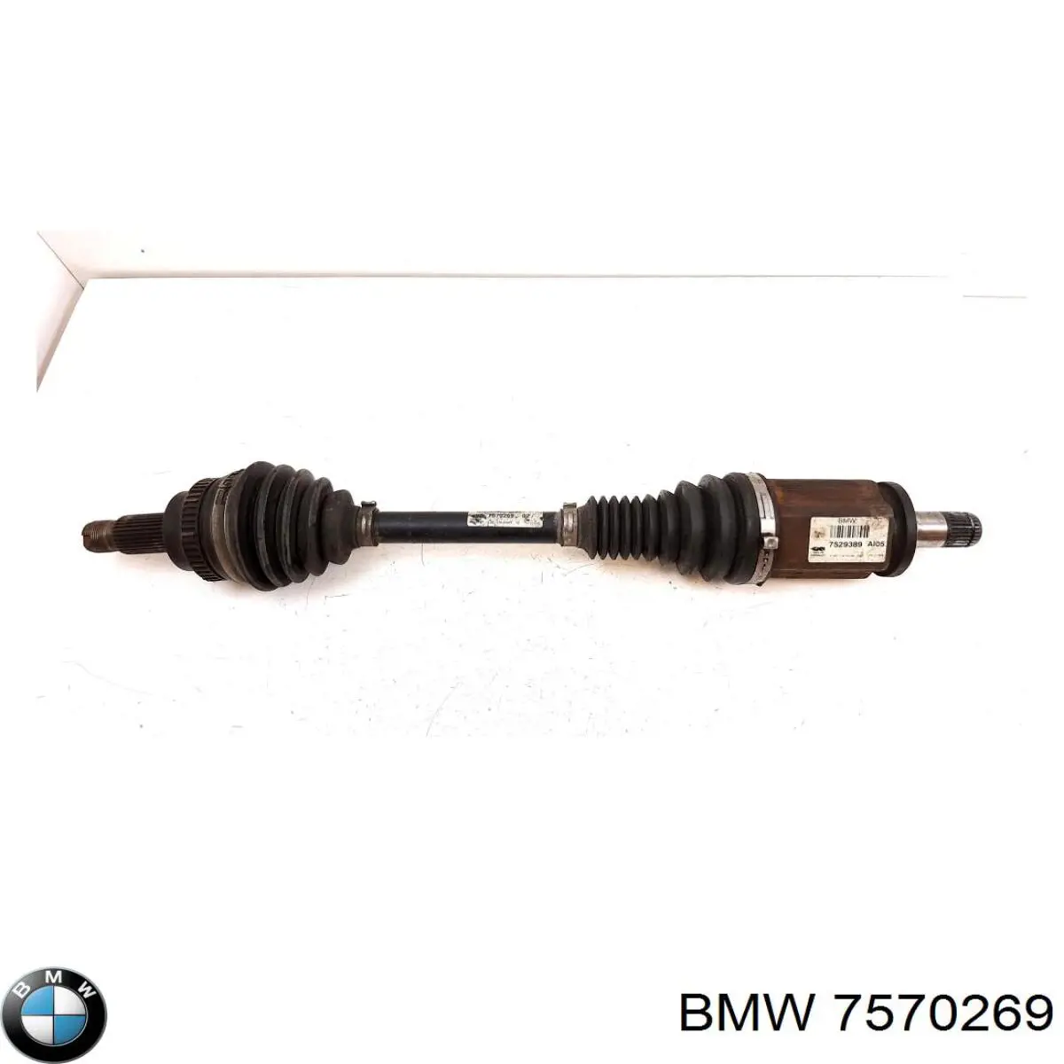 Semieje delantero derecho BMW 7570269 precio, desde 138,38 EUR