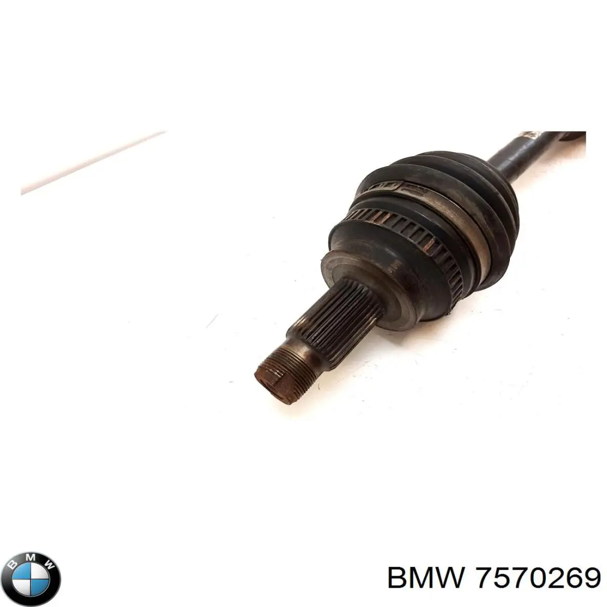 Comprar 7570269 BMW Semieje delantero derecho