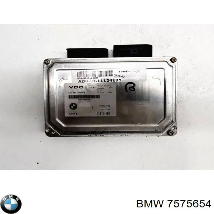 Módulo de control Valvetronic BMW 7575654 precio, desde 151,01 EUR