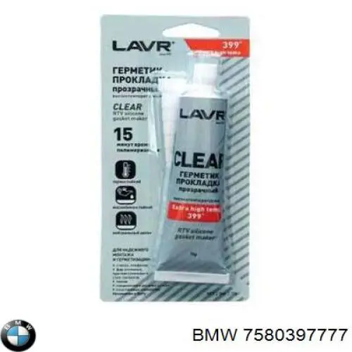 7580397777 BMW Sellador de silicona