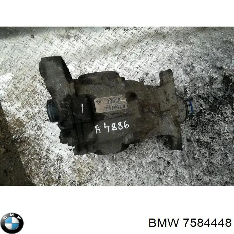 Grupo trasero BMW 7 